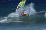 Kitesurfing in El Cabezo is great fun