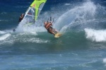 Kitesurfing in El Cabezo is great fun