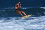 Kitesurfing in El Cabezo is great fun