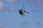 Kitesurfing is great fun