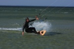 Kitesurfing is great fun