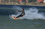 Kitesurfing is great fun