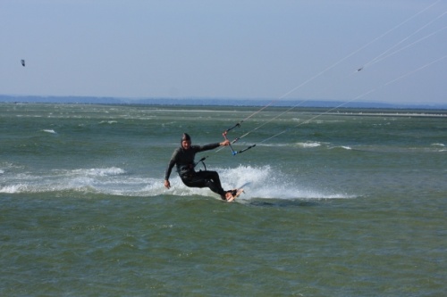 Kitesurfing is great fun