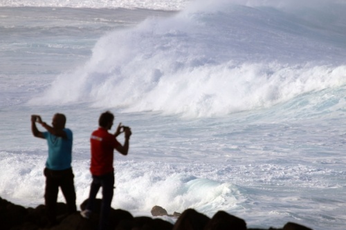 La Santa Lanzarote Big Wave Surfing Vacas Alex Zirke 03-02-2017