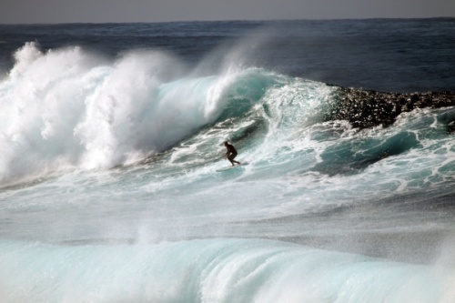 La Santa Lanzarote Big Wave Surfing Vacas Alex Zirke 03-02-2017