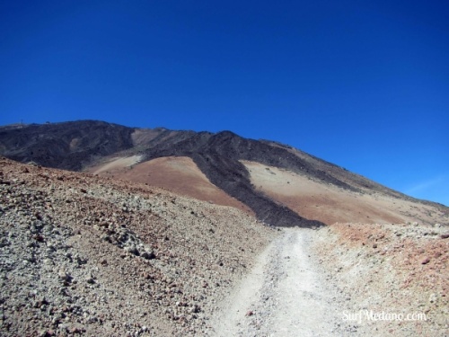 Lanscape of Pico del Teide