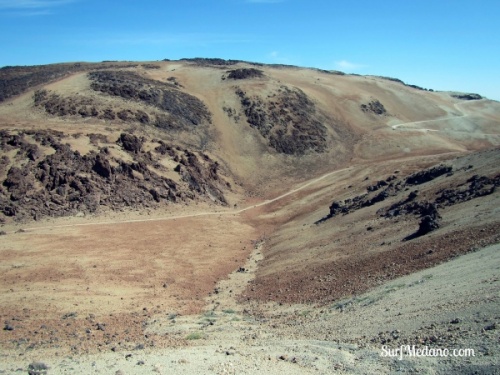 Lanscape of Pico del Teide