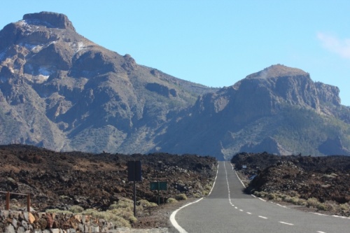 Liquigas on Teide