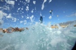 Mark Shinn, Shinnster and friends kitesurfing at El Cabezo 24-11-2015