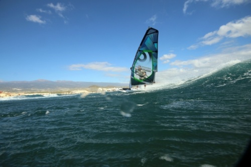 Mark Shinn, Shinnster and friends kitesurfing at El Cabezo 24-11-2015