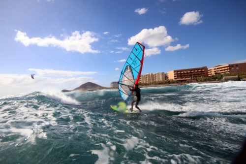 Mark Shinn, Shinnster and friends kitesurfing at El Cabezo 24-11-2015