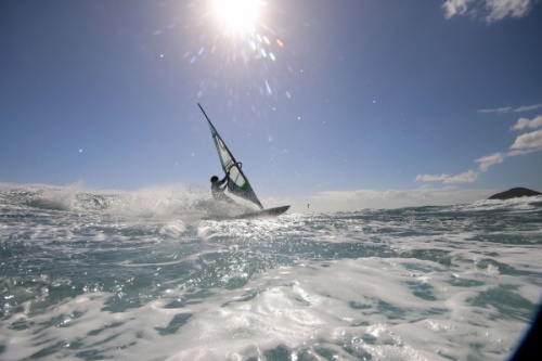 Mark Shinn, Shinnster and friends kitesurfing at El Cabezo 24-11-2015