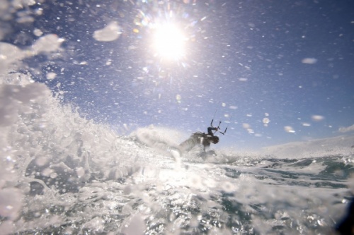 Mark Shinn, Shinnster and friends kitesurfing at El Cabezo 24-11-2015