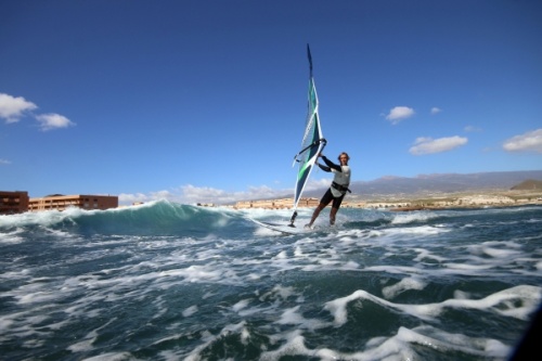 Mark Shinn, Shinnster and friends kitesurfing at El Cabezo 24-11-2015