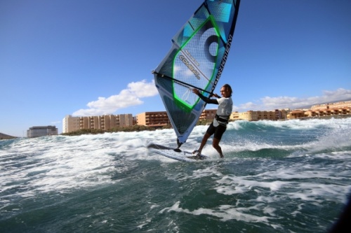 Mark Shinn, Shinnster and friends kitesurfing at El Cabezo 24-11-2015