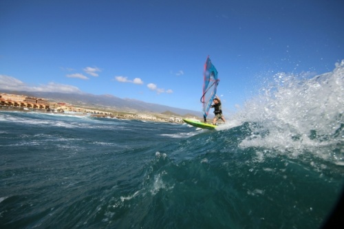 Mark Shinn, Shinnster and friends kitesurfing at El Cabezo 24-11-2015