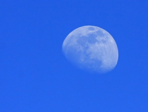 Moon over El Medano