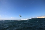 Morning wave windsurfting at El Cabezo in El Medano 23-03-2017