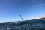 Morning wave windsurfting at El Cabezo in El Medano 23-03-2017