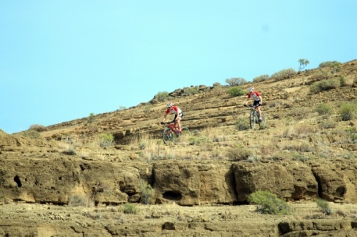 MTB cycling off road bikes Tenerife Teide Montana Pelada