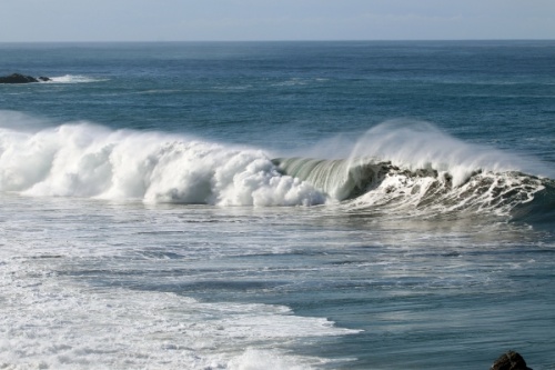 North Tenerife waves