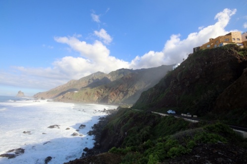 North Tenerife waves