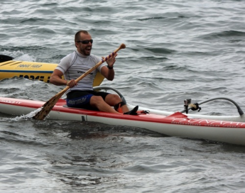 Ocean kayak and hawaiian canoe 24H MARATON 2012 OCA El Medano