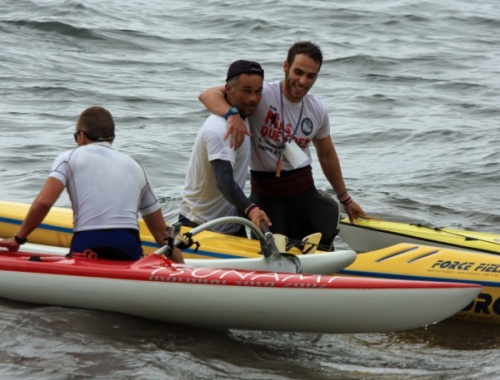 Ocean kayak and hawaiian canoe 24H MARATON 2012 OCA El Medano