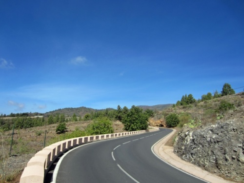 On the way to Villaflore and Teide