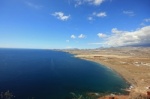 Playa Tejita and South Coast view from Montana Roja
