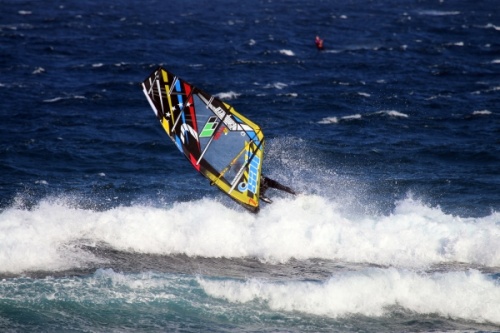 POINT-7 Black Team in El Medano Tenerife 14-03-2015