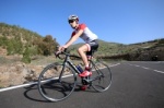 Road cycling bike Tenerife Teide