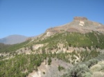 Road to Pico del Teide