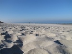 Sandy beach white sand