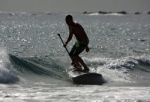 Stand Up Paddling SUP in EL Medano