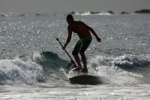 Stand Up Paddling SUP in EL Medano