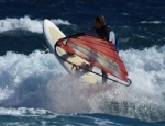 Starboard KODE 2014 prototype tested by Dany Bruch G-1181 and filmed by Mark Shinn at El Canezo in El Medano 30-11-2012