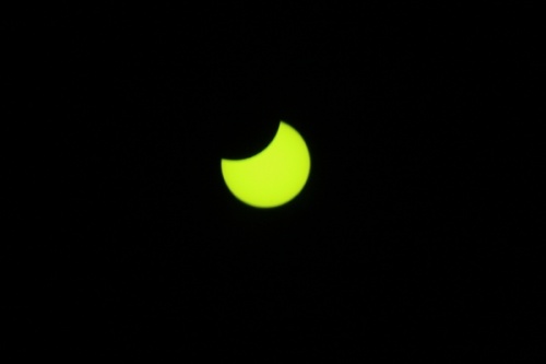 Sun eclipse