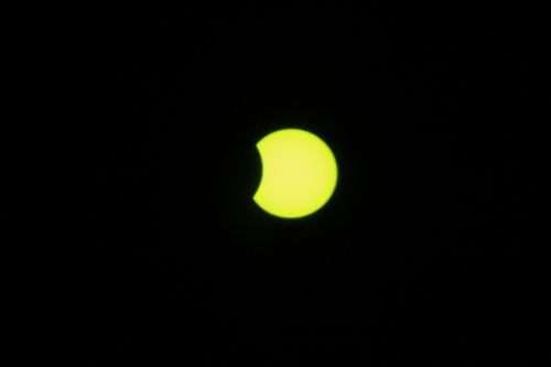 Sun eclipse