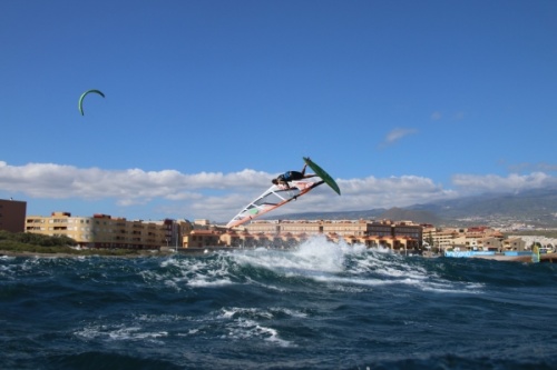 Sunday wave sailing at Cabezo with Valter Scotto, Daniel Bruch, Javi Aixa and friends