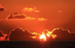 Sunrise - El Cabezo beach 25-01-2012