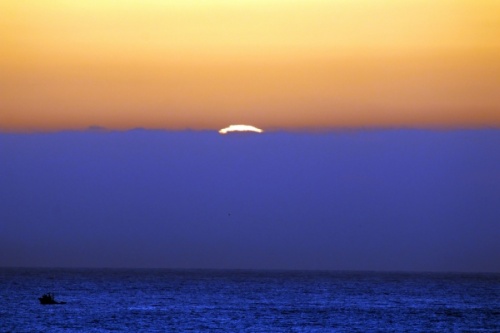 Sunrise in El Medano Tenerife