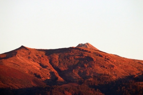 Sunrise in El Medano Tenerife