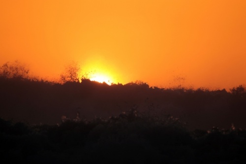 Sunrise sunset La Santa Lanzarote Canarias