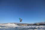 Sunrise wave windsurfing at El Cabezo in El Medano 26-01-2018