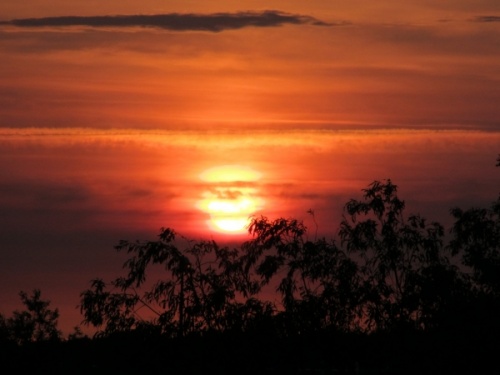 Sunset in El Medano