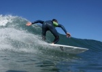 Surfing and bodyboarding in Las Americas Derecha Izquierda El Conquistador Tenerife