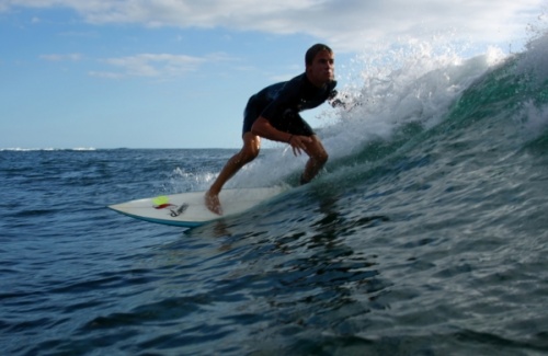 Surfing and bodyboarding in Las Americas Derecha Izquierda Tenerife