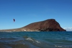 Surfing, bodyboarding, kiteboarding and windsurfing 26-09-2013 on Tenerife