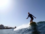 Surfing in Las Americas Derecha Izquierda El Conquistador Tenerife